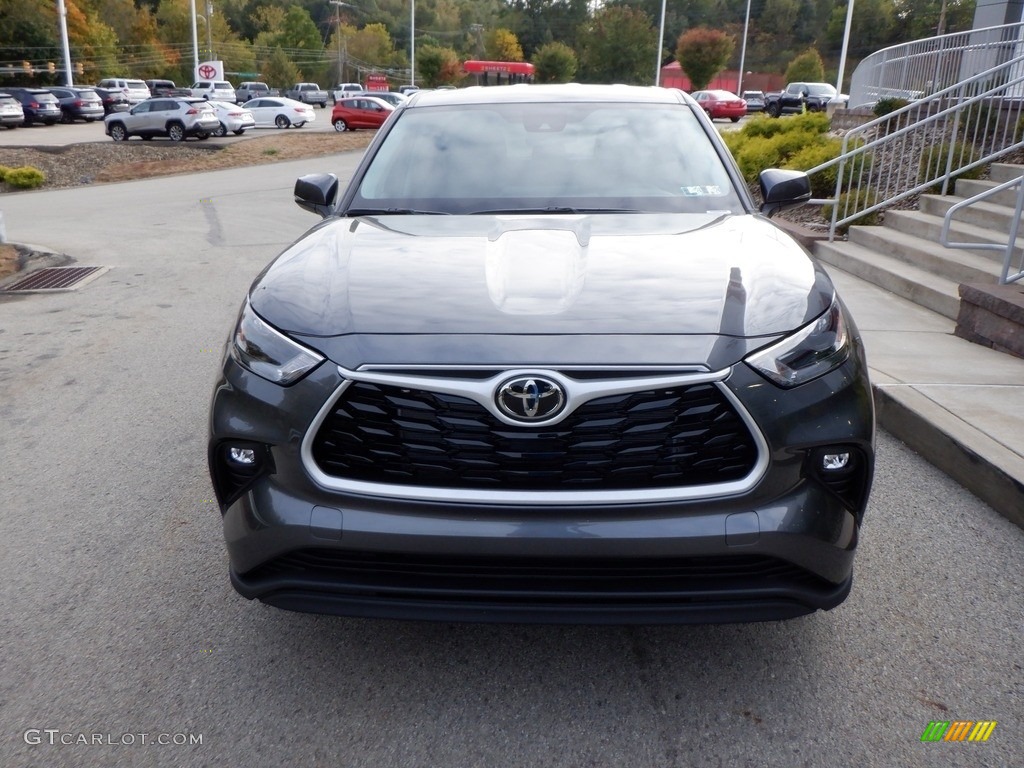 2023 Highlander LE AWD - Magnetic Gray Metallic / Black photo #4