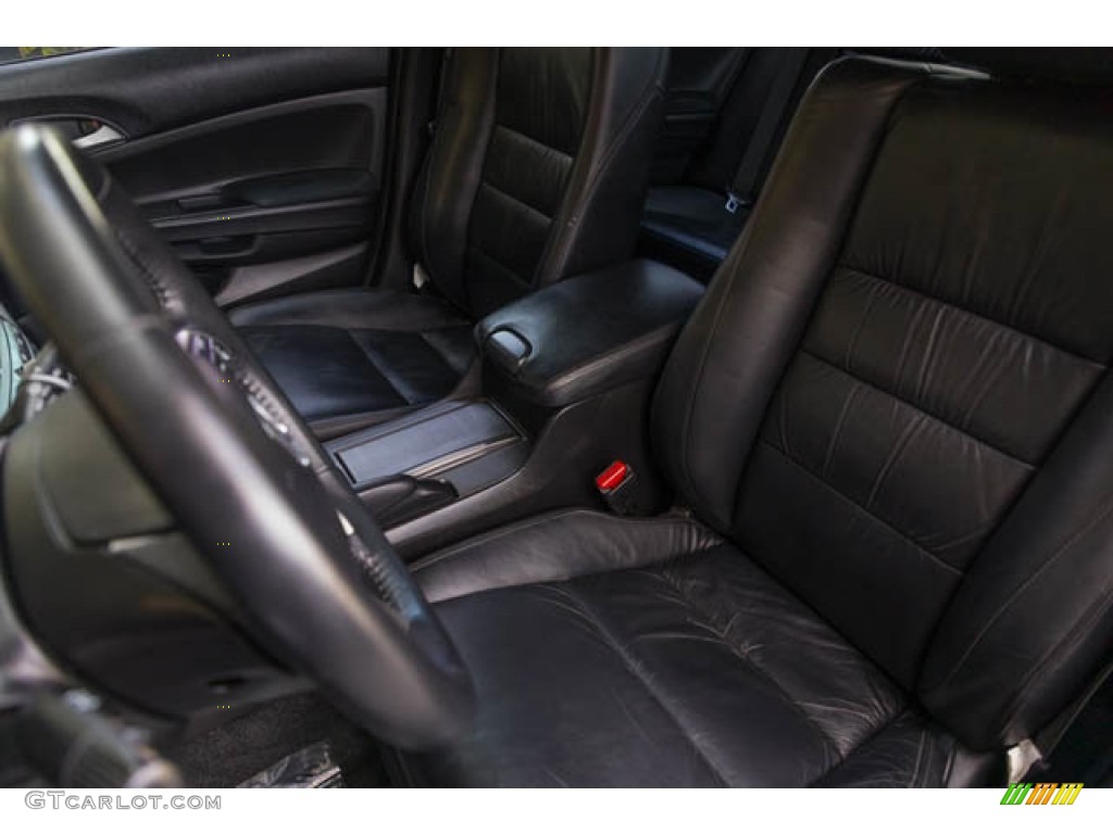 2012 Accord SE Sedan - Crystal Black Pearl / Black photo #18