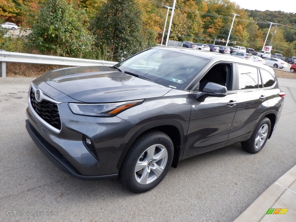 2023 Highlander LE AWD - Magnetic Gray Metallic / Black photo #5