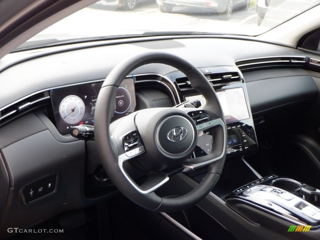 2024 Tucson Limited AWD - Hampton Gray / Black photo #10