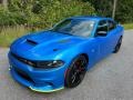  2023 Charger Scat Pack Plus Super Bee Special Edition B5 Blue Pearl