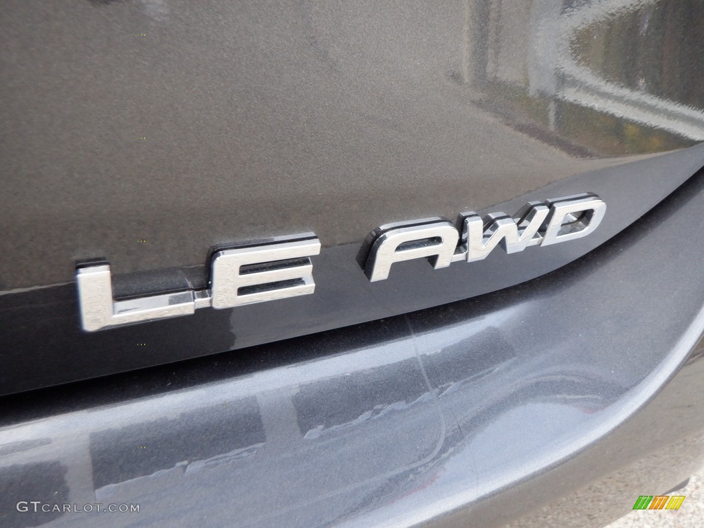 2023 Highlander LE AWD - Magnetic Gray Metallic / Black photo #7