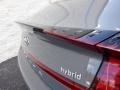 2020 Hampton Gray Hyundai Sonata SEL Hybrid  photo #7