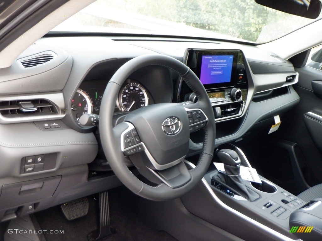 2023 Highlander LE AWD - Magnetic Gray Metallic / Black photo #8