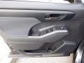 2023 Magnetic Gray Metallic Toyota Highlander LE AWD  photo #9