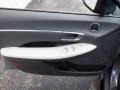 Dark Gray 2020 Hyundai Sonata SEL Hybrid Door Panel