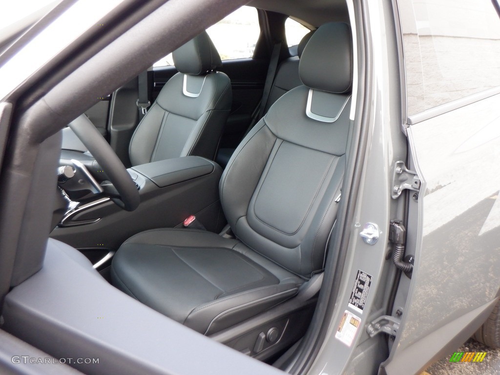 2024 Tucson Limited AWD - Hampton Gray / Black photo #14