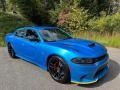 B5 Blue Pearl 2023 Dodge Charger Scat Pack Plus Super Bee Special Edition Exterior