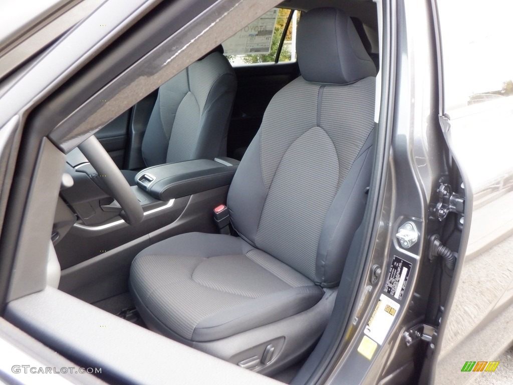 2023 Highlander LE AWD - Magnetic Gray Metallic / Black photo #10