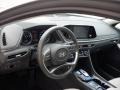 2020 Hampton Gray Hyundai Sonata SEL Hybrid  photo #11
