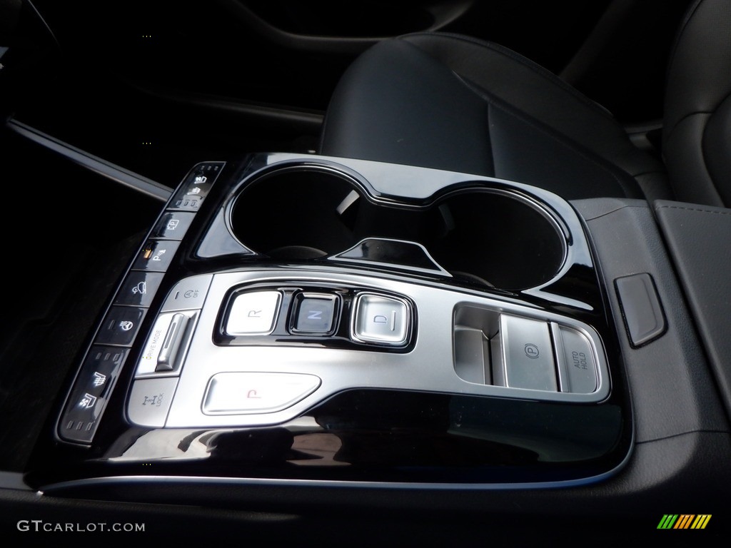 2024 Tucson Limited AWD - Hampton Gray / Black photo #16