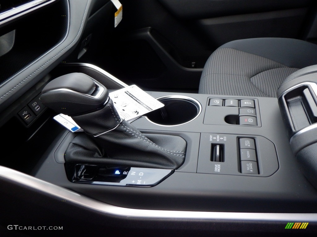 2023 Highlander LE AWD - Magnetic Gray Metallic / Black photo #12