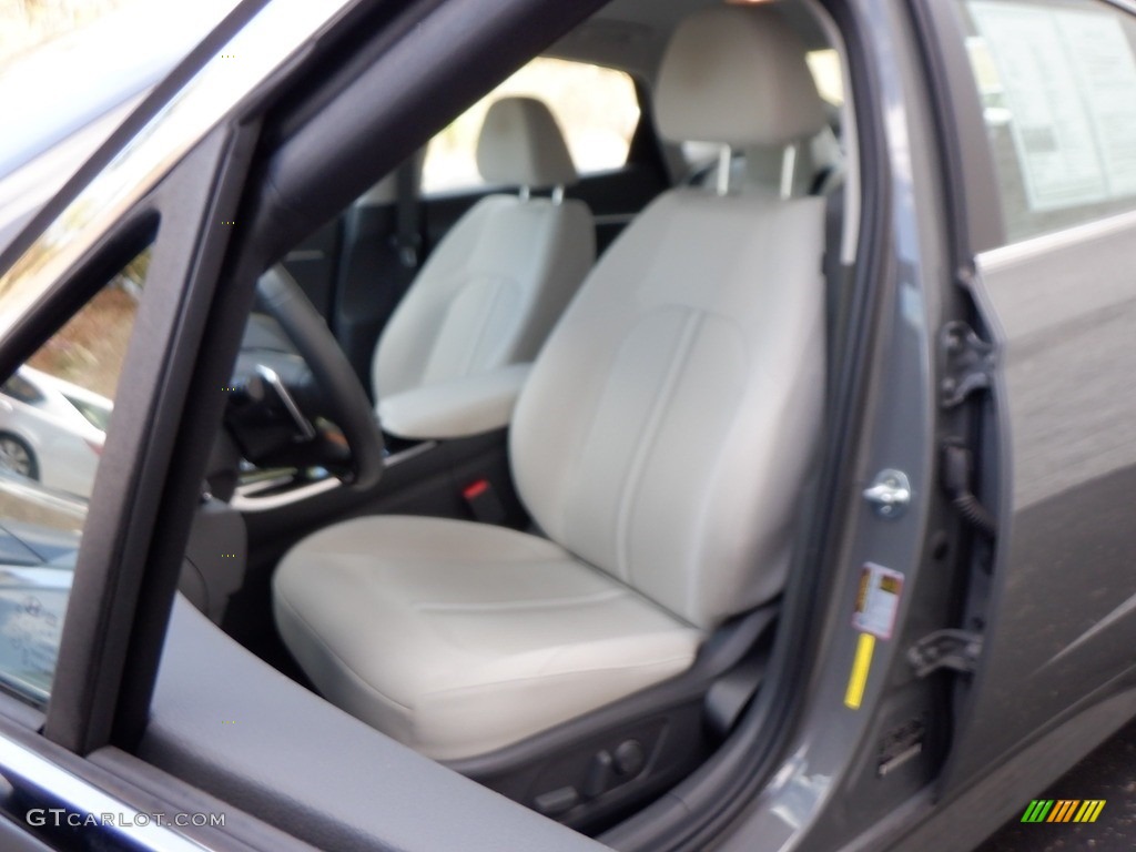 2020 Sonata SEL Hybrid - Hampton Gray / Dark Gray photo #12