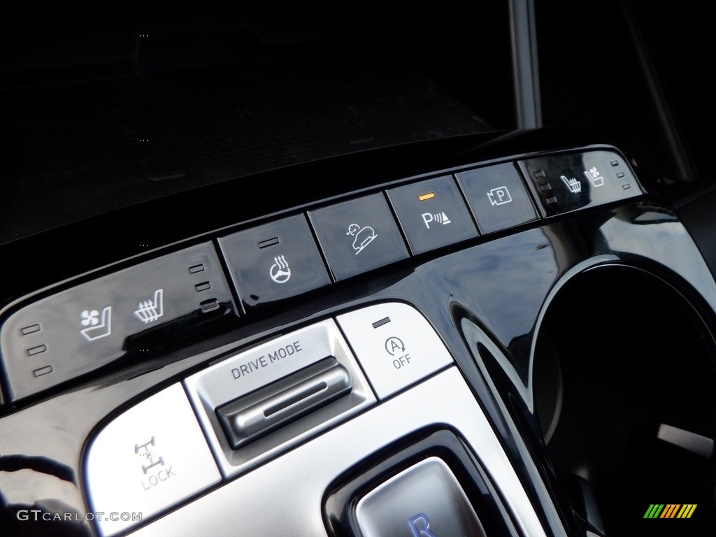 2024 Tucson Limited AWD - Hampton Gray / Black photo #17