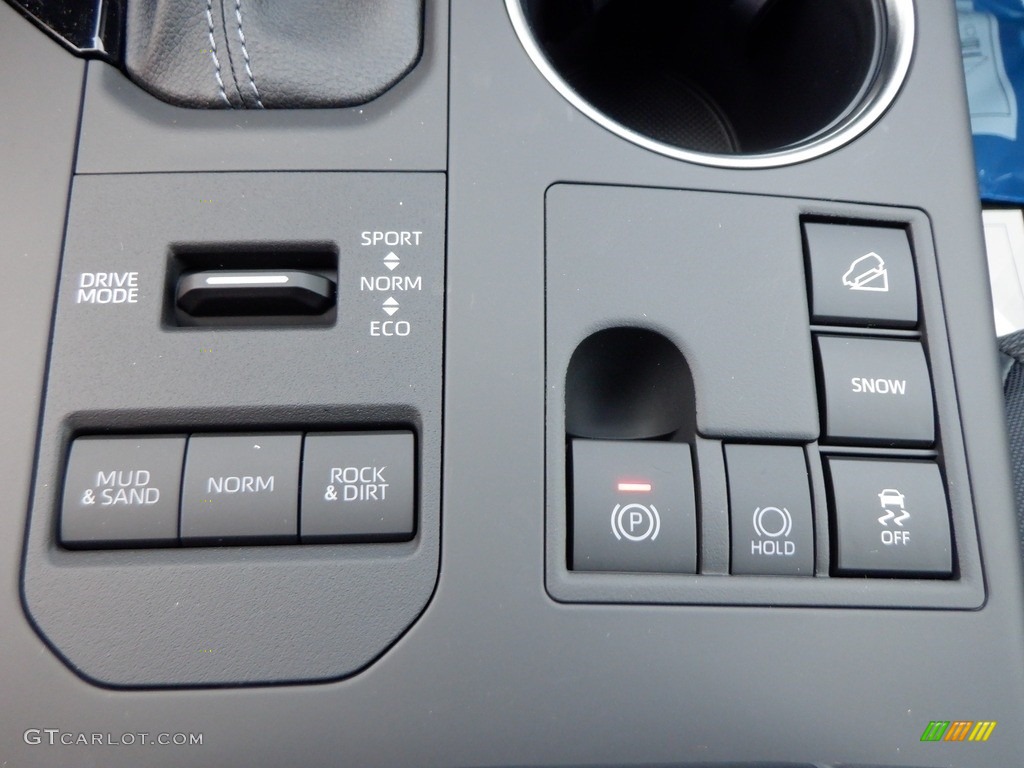 2023 Highlander LE AWD - Magnetic Gray Metallic / Black photo #13