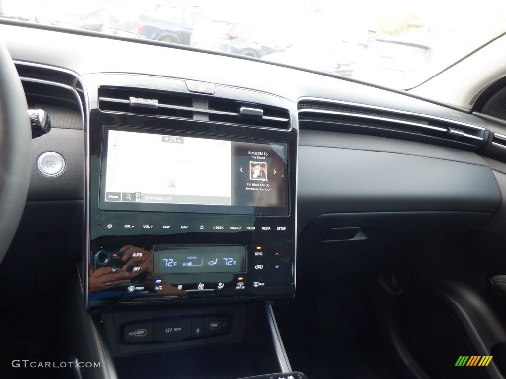 2024 Tucson Limited AWD - Hampton Gray / Black photo #18