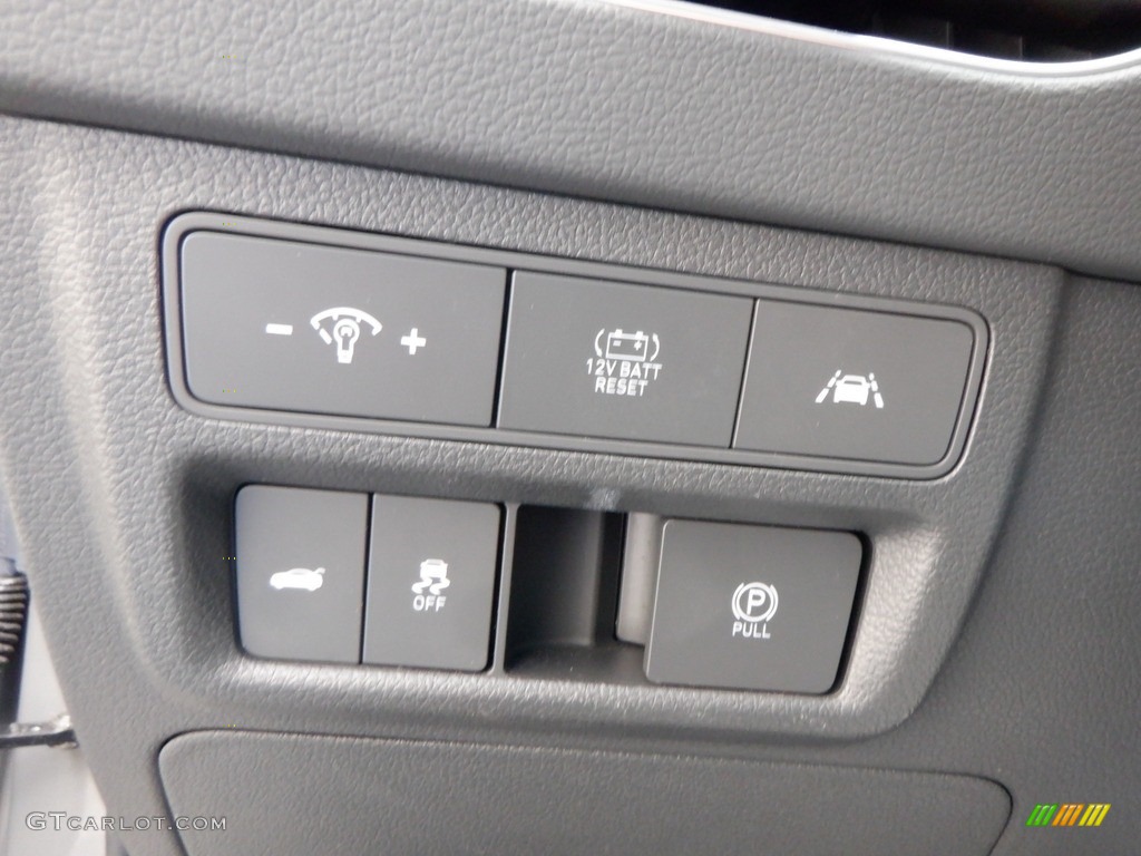 2020 Sonata SEL Hybrid - Hampton Gray / Dark Gray photo #15