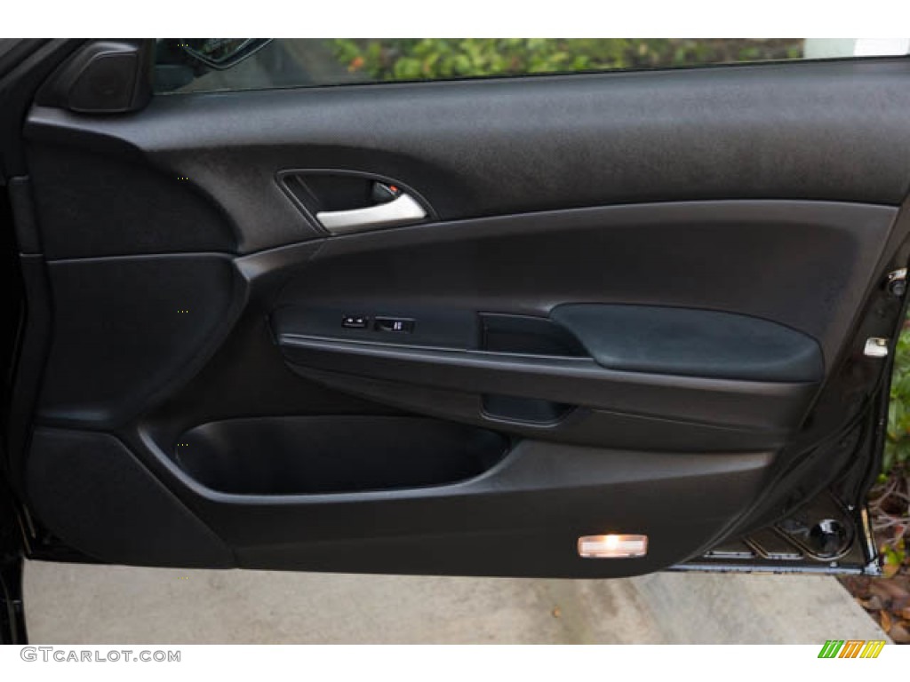 2012 Accord SE Sedan - Crystal Black Pearl / Black photo #30