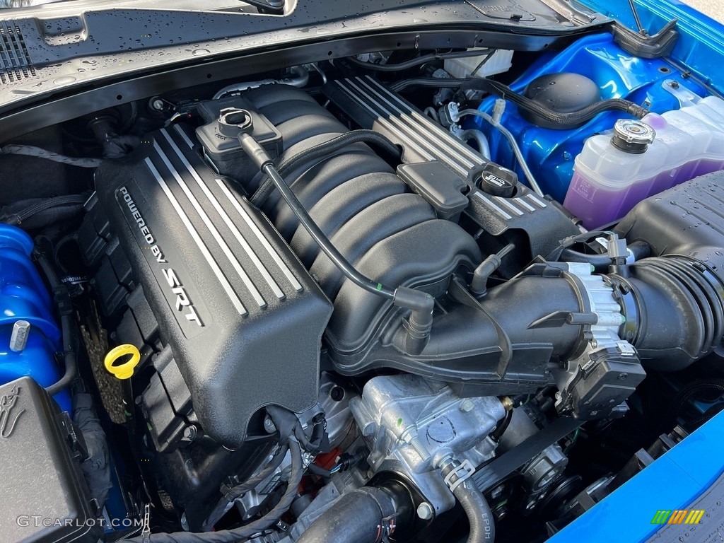 2023 Dodge Charger Scat Pack Plus Super Bee Special Edition 392 SRT 6.4 Liter HEMI OHV 16-Valve VVT MDS V8 Engine Photo #146656186