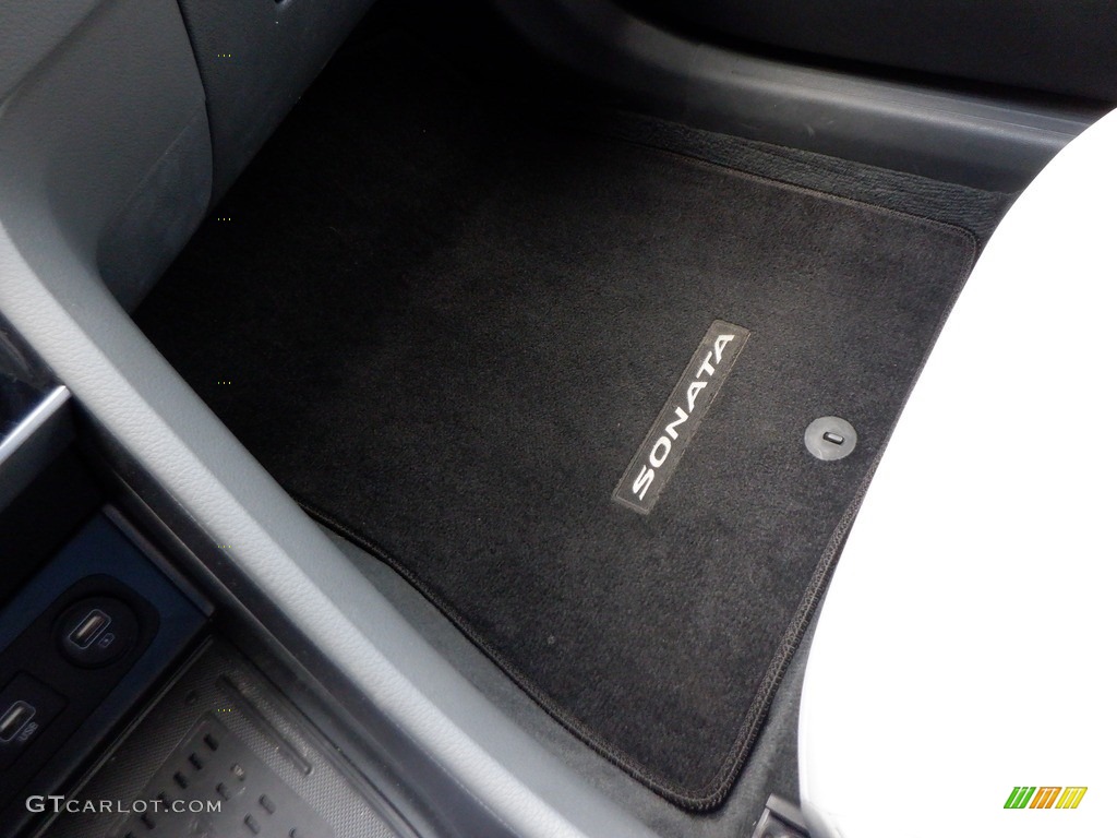 2020 Sonata SEL Hybrid - Hampton Gray / Dark Gray photo #17