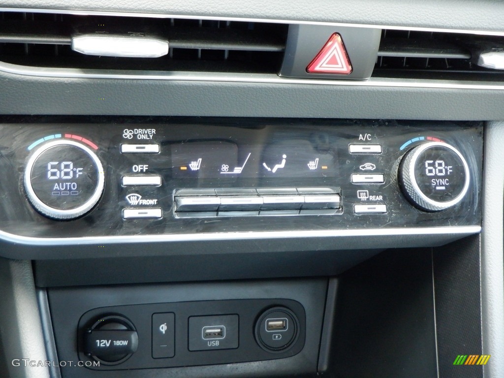 2020 Sonata SEL Hybrid - Hampton Gray / Dark Gray photo #18