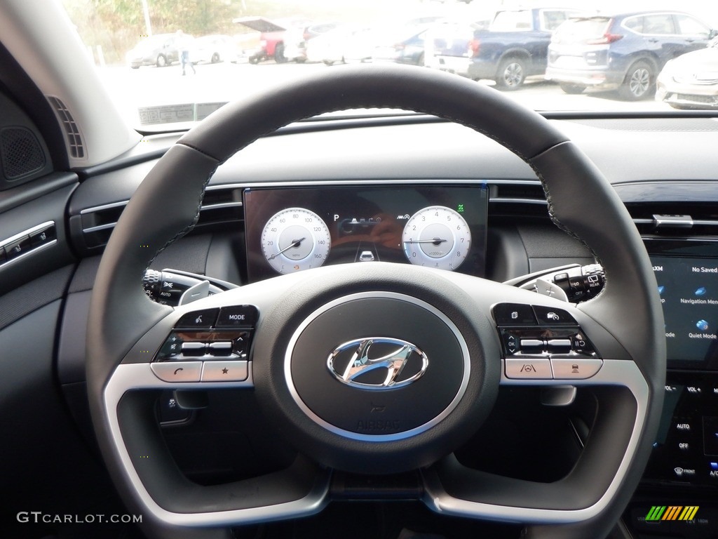 2024 Tucson Limited AWD - Hampton Gray / Black photo #24