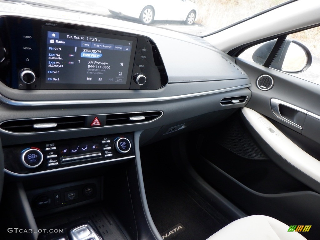 2020 Sonata SEL Hybrid - Hampton Gray / Dark Gray photo #20