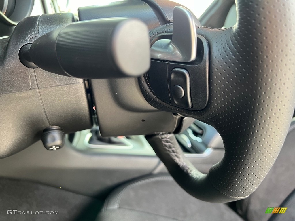 2023 Dodge Charger Scat Pack Plus Super Bee Special Edition Black Steering Wheel Photo #146656307