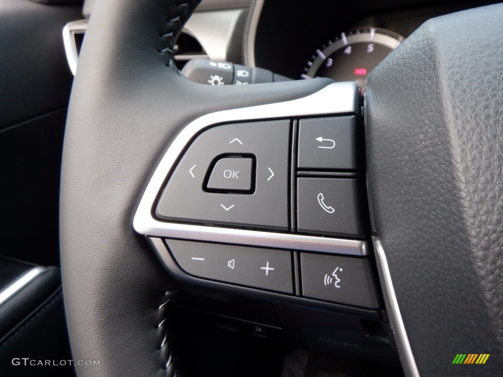 2023 Highlander LE AWD - Magnetic Gray Metallic / Black photo #22