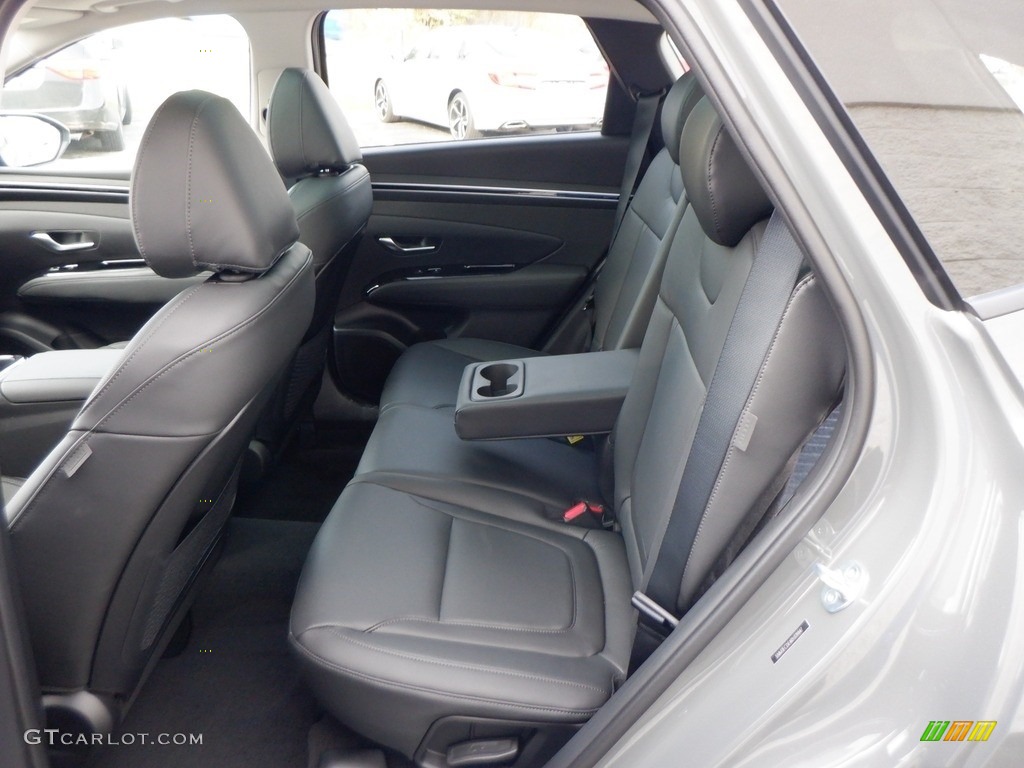2024 Tucson Limited AWD - Hampton Gray / Black photo #28