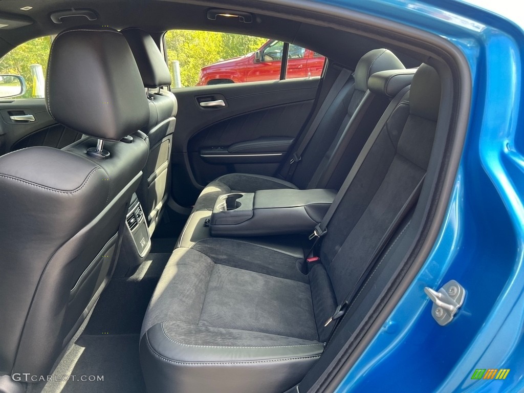 2023 Dodge Charger Scat Pack Plus Super Bee Special Edition Rear Seat Photo #146656355