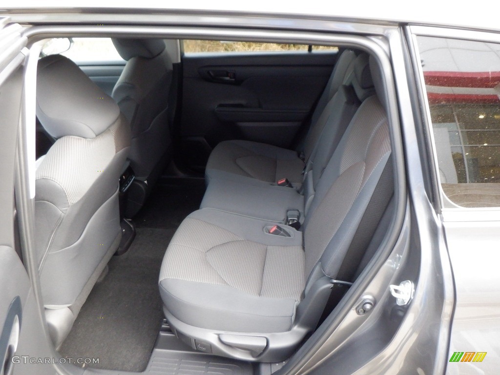 2023 Highlander LE AWD - Magnetic Gray Metallic / Black photo #24