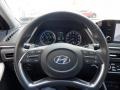 2020 Hampton Gray Hyundai Sonata SEL Hybrid  photo #25