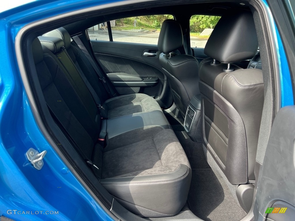 2023 Dodge Charger Scat Pack Plus Super Bee Special Edition Rear Seat Photos