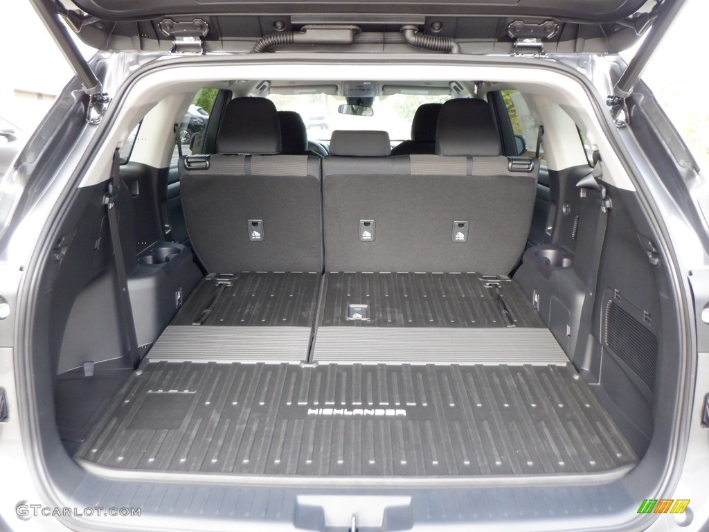 2023 Highlander LE AWD - Magnetic Gray Metallic / Black photo #26