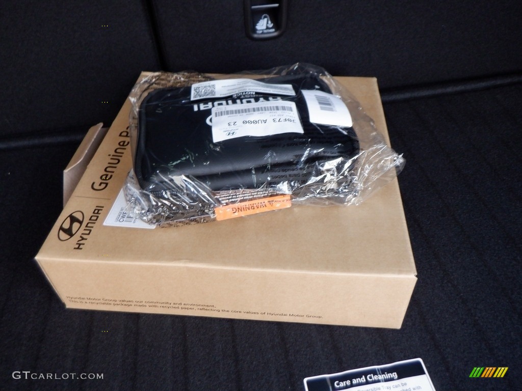 2024 Tucson Limited AWD - Hampton Gray / Black photo #31