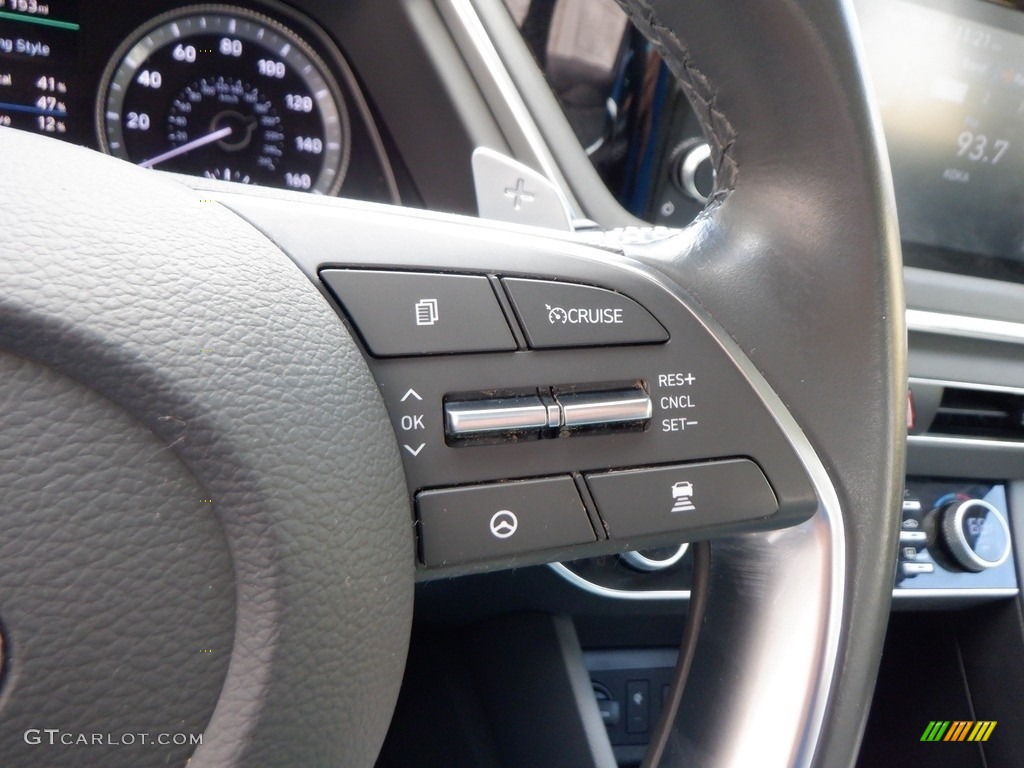 2020 Sonata SEL Hybrid - Hampton Gray / Dark Gray photo #27
