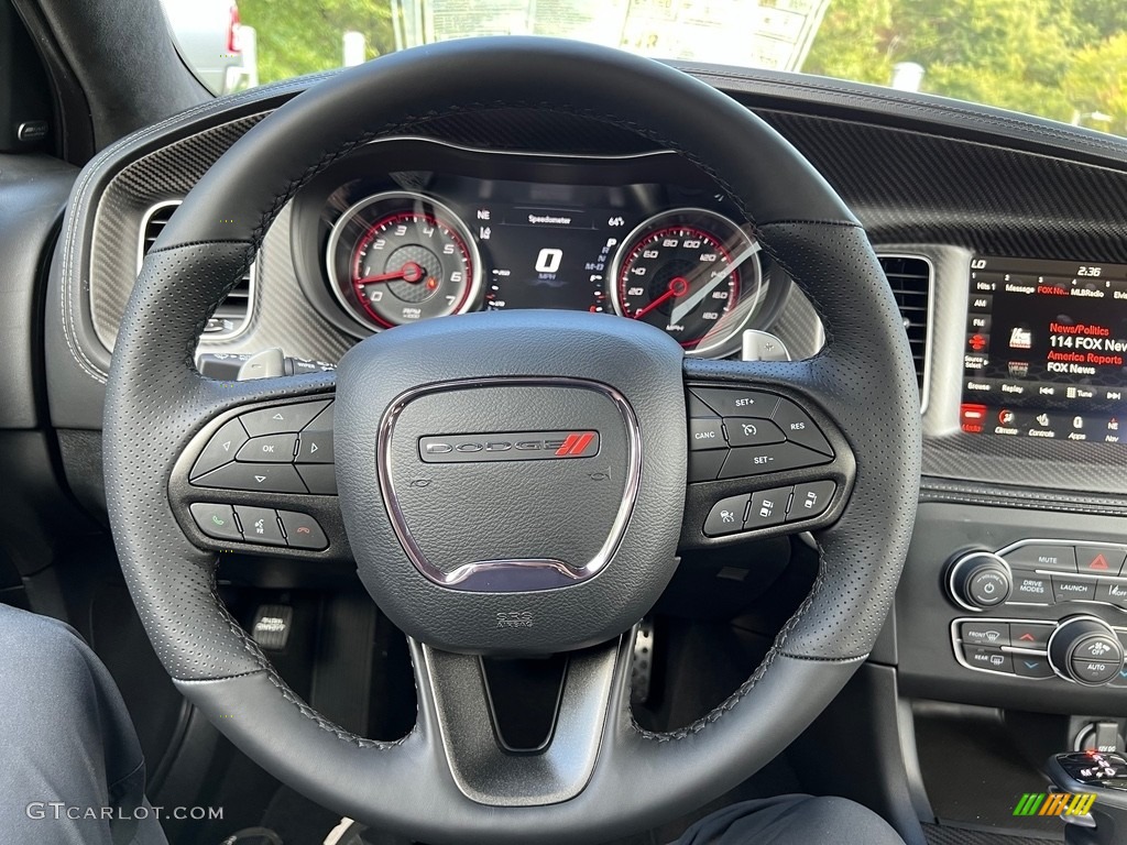 2023 Dodge Charger Scat Pack Plus Super Bee Special Edition Steering Wheel Photos