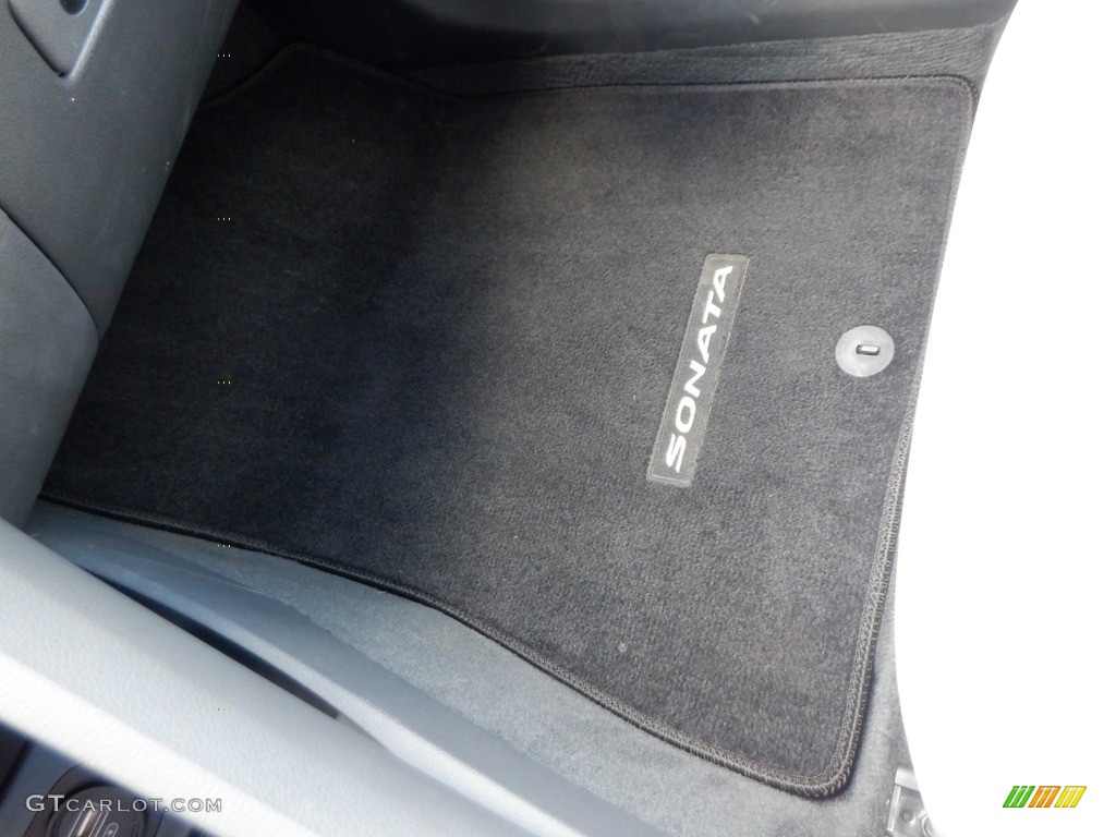 2020 Sonata SEL Hybrid - Hampton Gray / Dark Gray photo #30