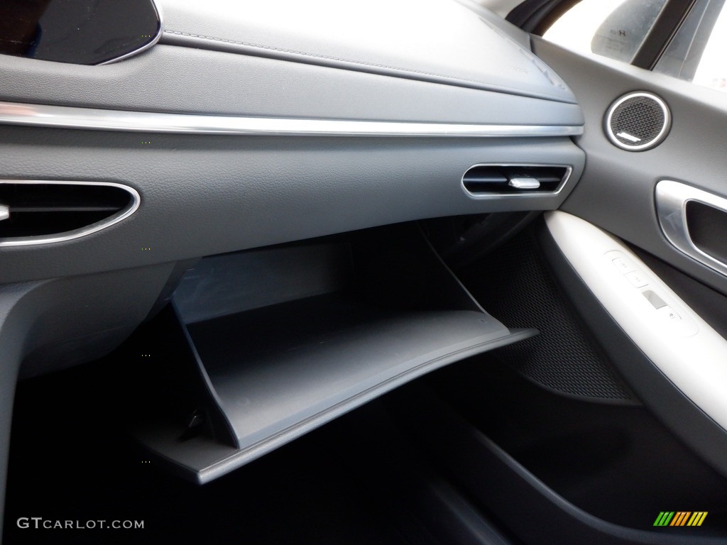 2020 Sonata SEL Hybrid - Hampton Gray / Dark Gray photo #31