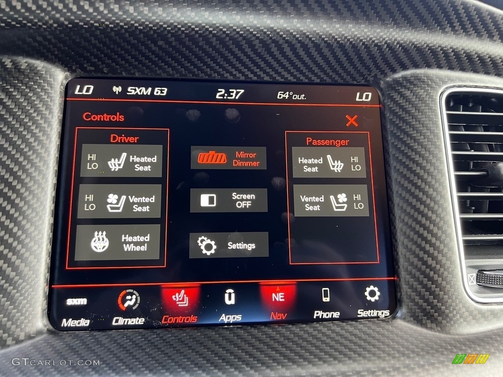 2023 Dodge Charger Scat Pack Plus Super Bee Special Edition Controls Photo #146656576