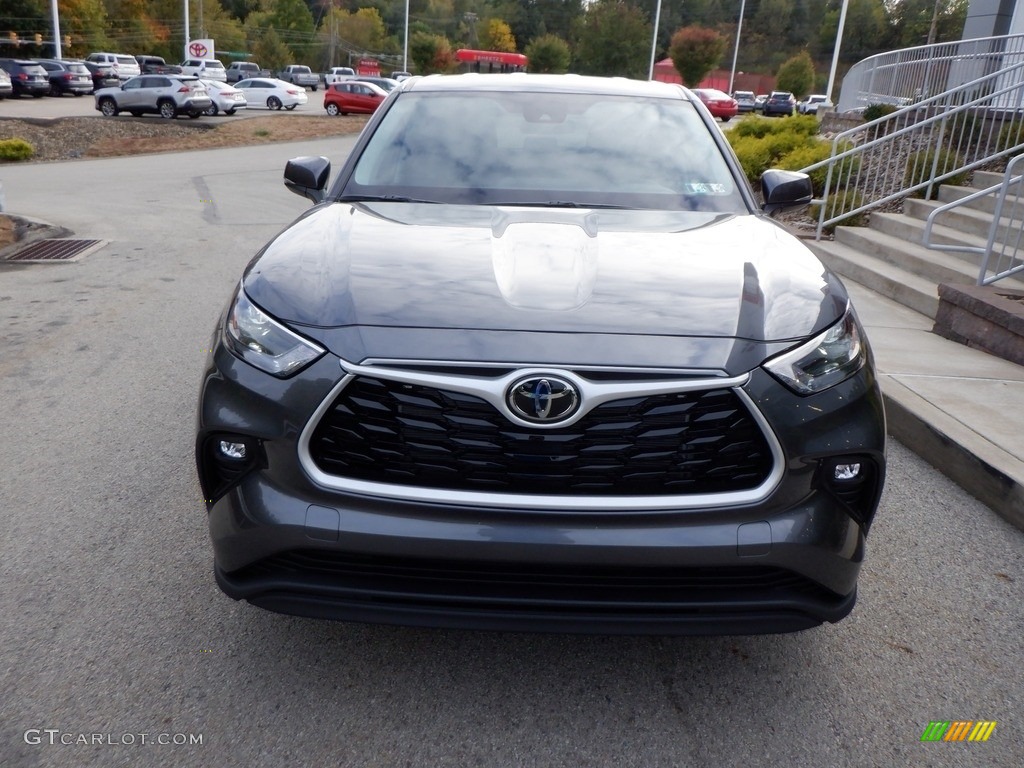 2023 Highlander LE AWD - Magnetic Gray Metallic / Black photo #4