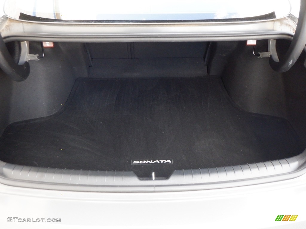 2020 Sonata SEL Hybrid - Hampton Gray / Dark Gray photo #33