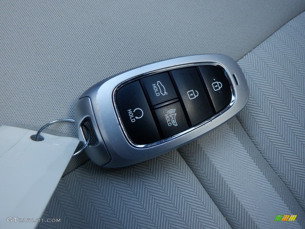 2020 Sonata SEL Hybrid - Hampton Gray / Dark Gray photo #35