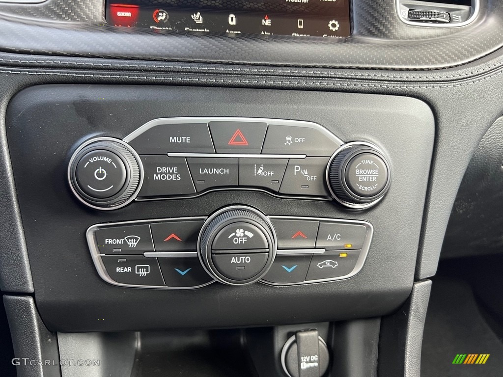 2023 Dodge Charger Scat Pack Plus Super Bee Special Edition Controls Photos