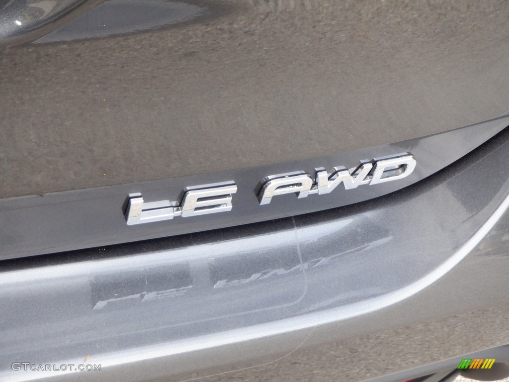 2023 Highlander LE AWD - Magnetic Gray Metallic / Black photo #7