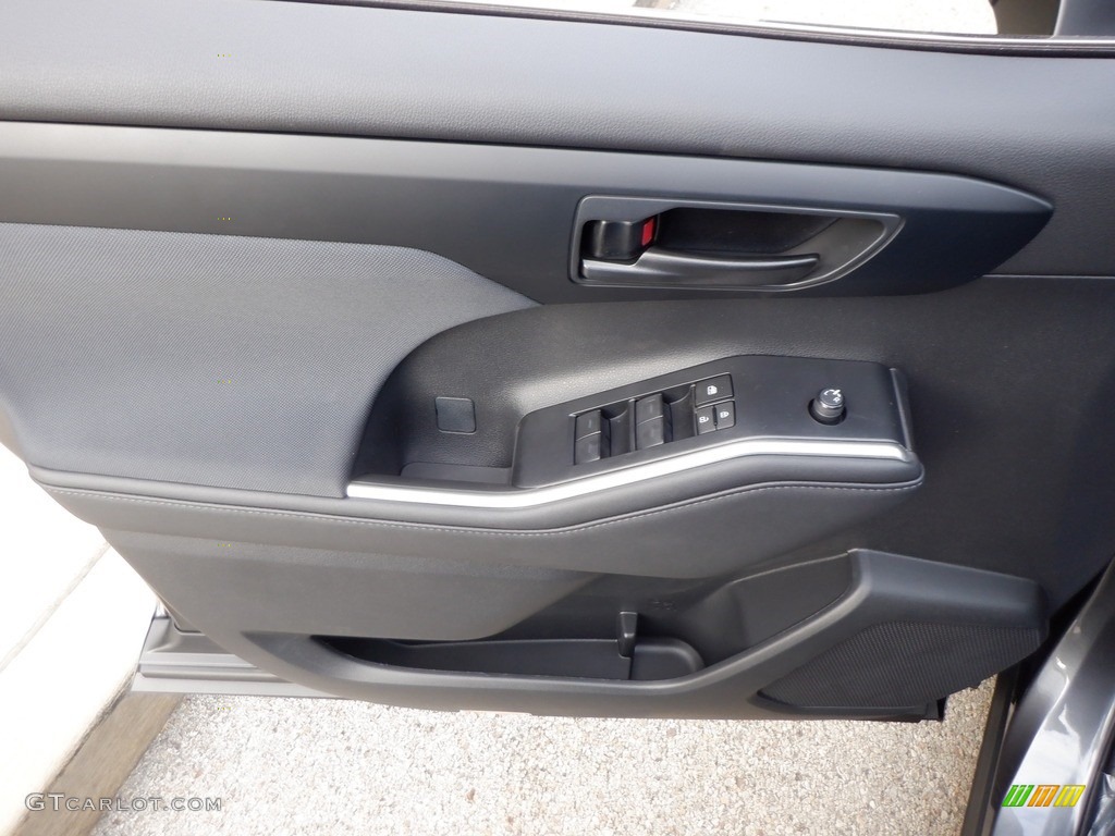 2023 Highlander LE AWD - Magnetic Gray Metallic / Black photo #8