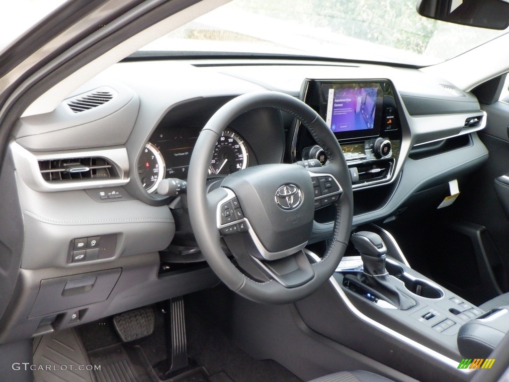 2023 Highlander LE AWD - Magnetic Gray Metallic / Black photo #9