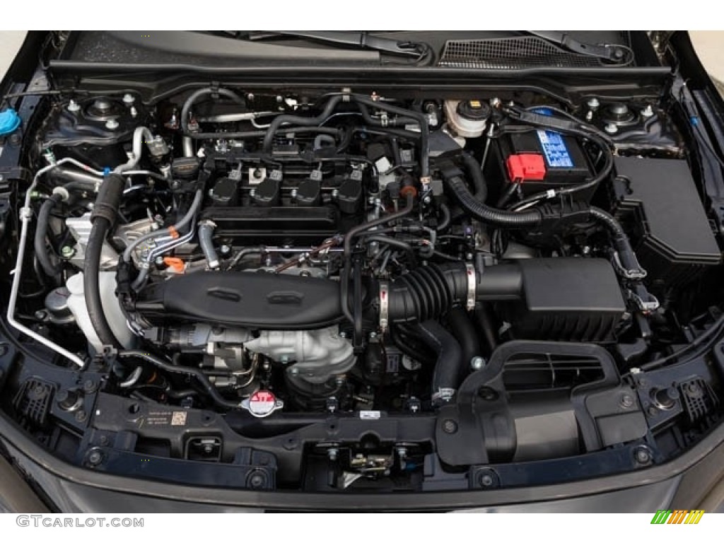 2024 Honda Civic EX-L Hatchback Engine Photos