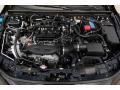 2024 Crystal Black Pearl Honda Civic EX-L Hatchback  photo #9